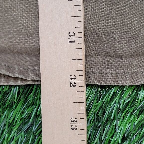 Vintage 90s CARHARTT Rugged Button Shirt 3XL 29x32 Baggy USA - Picture 6 of 16